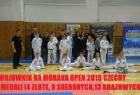 Drużyna KS Wojownik na Morava Open 2015 w Czechach